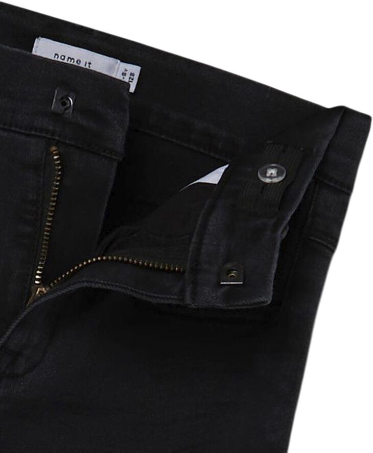 Name It NKFROSE HW WIDE JEANS 1356-ON NOOS Sort