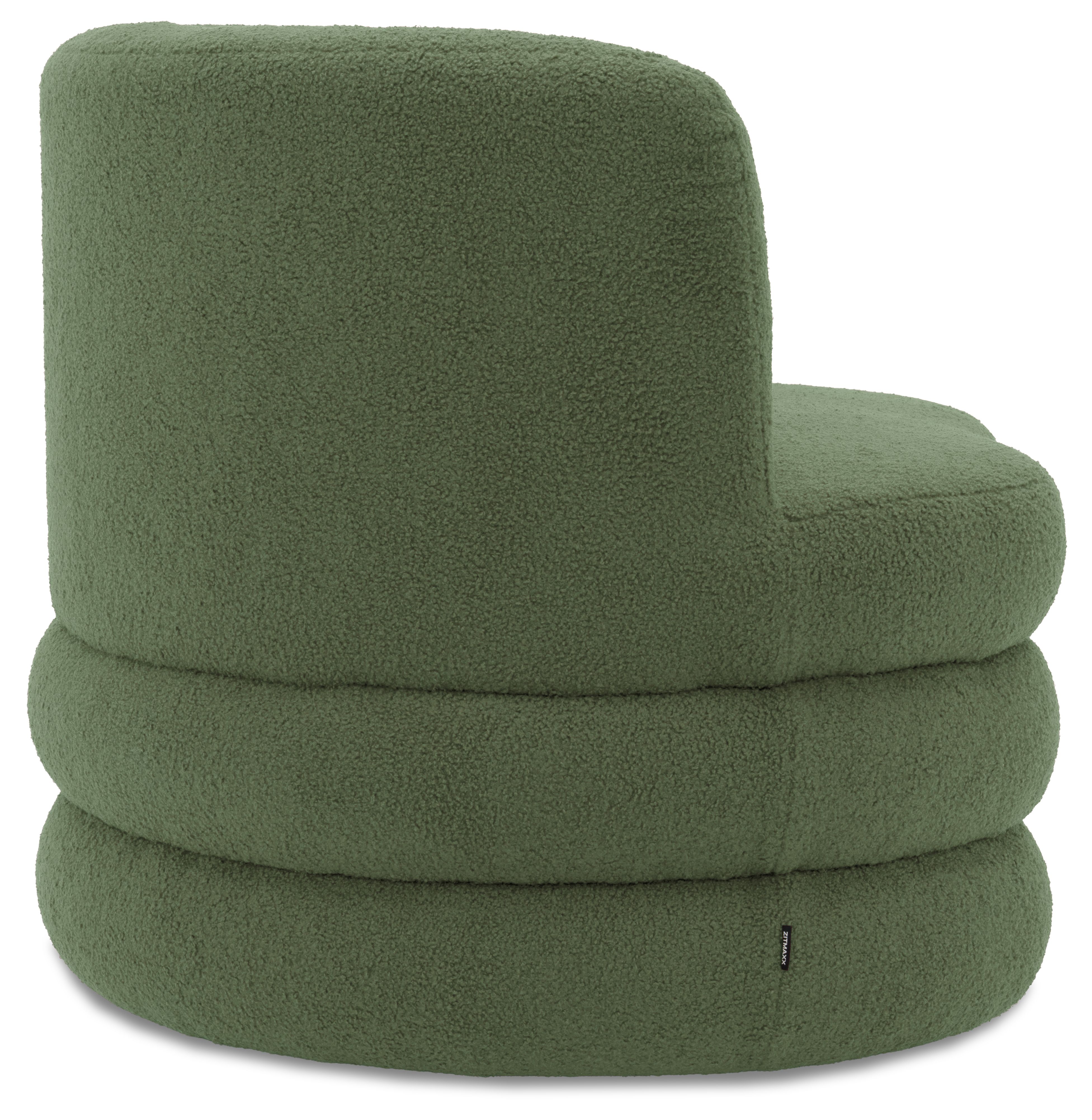 Draaifauteuil Magali B92 x D80 x H77 cm