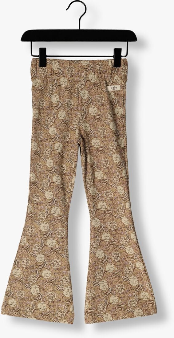 BAJE STUDIO taupe baje studio flared broek joya
