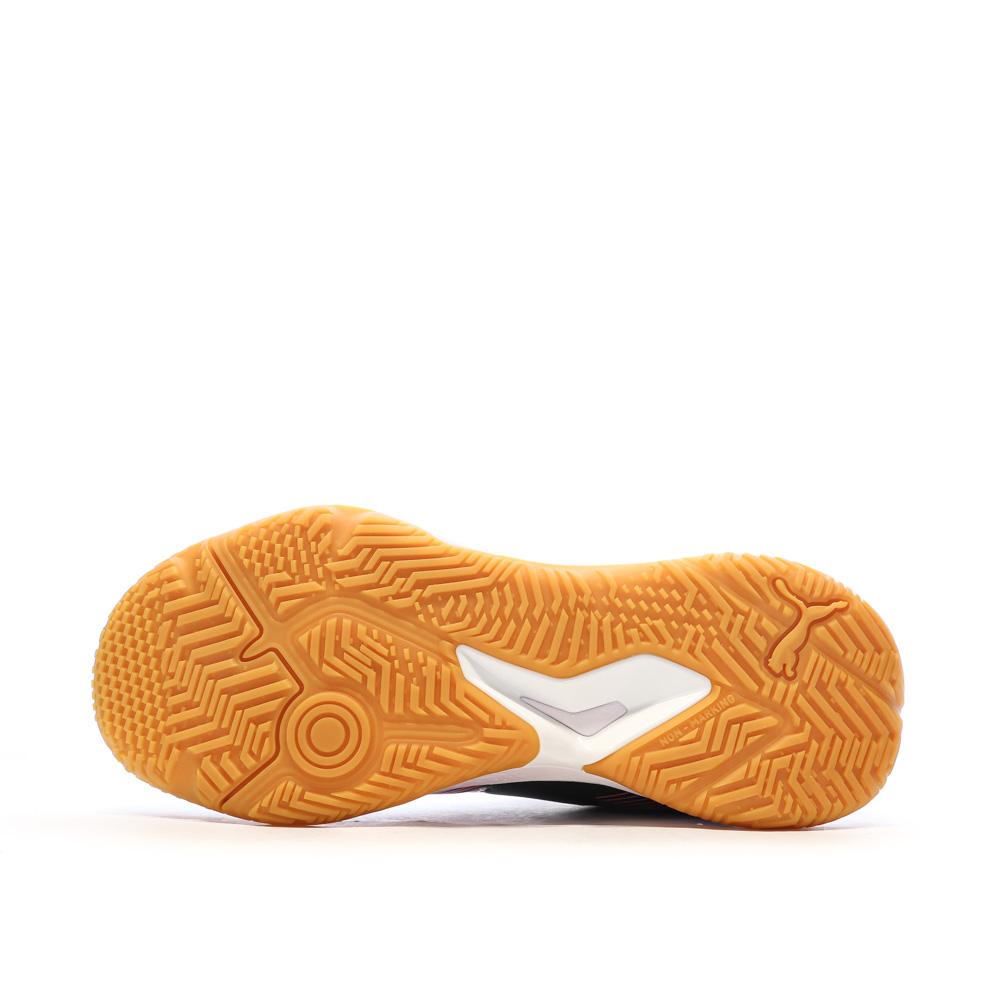 Puma Chaussure sport en salle Noire/Blanche Homme Puma Solarflash