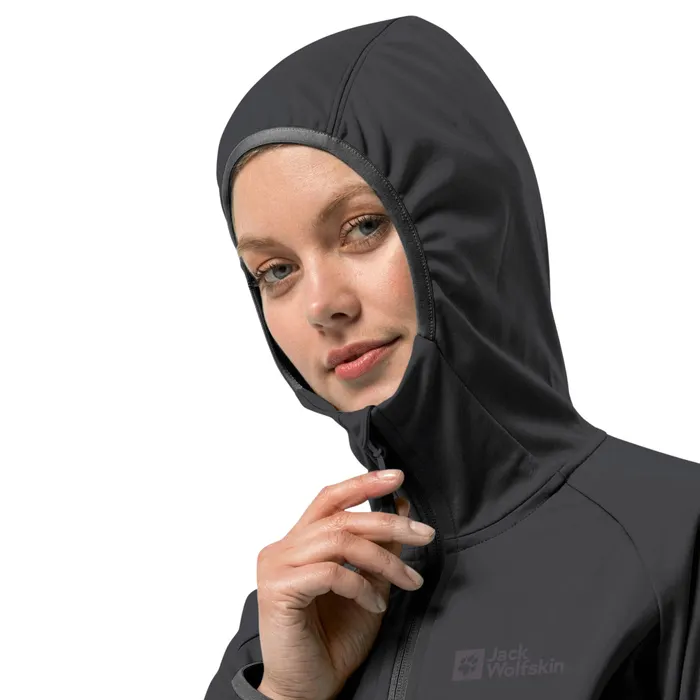 Jack Wolfskin Go Hike Softshell Jas Dames