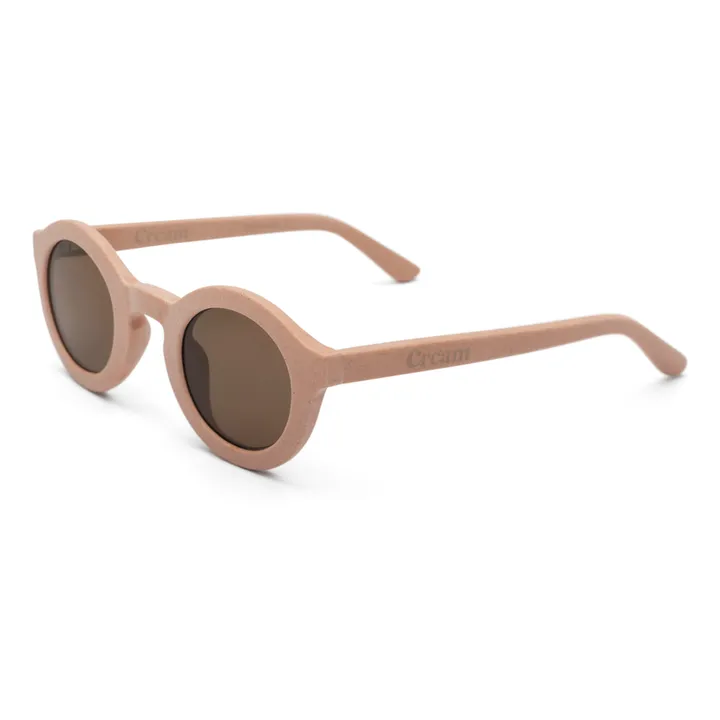 Cream Lunettes De Soleil  | Rose pêche