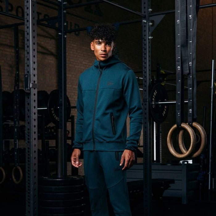 Malelions Sport Counter Hooded Vest Heren