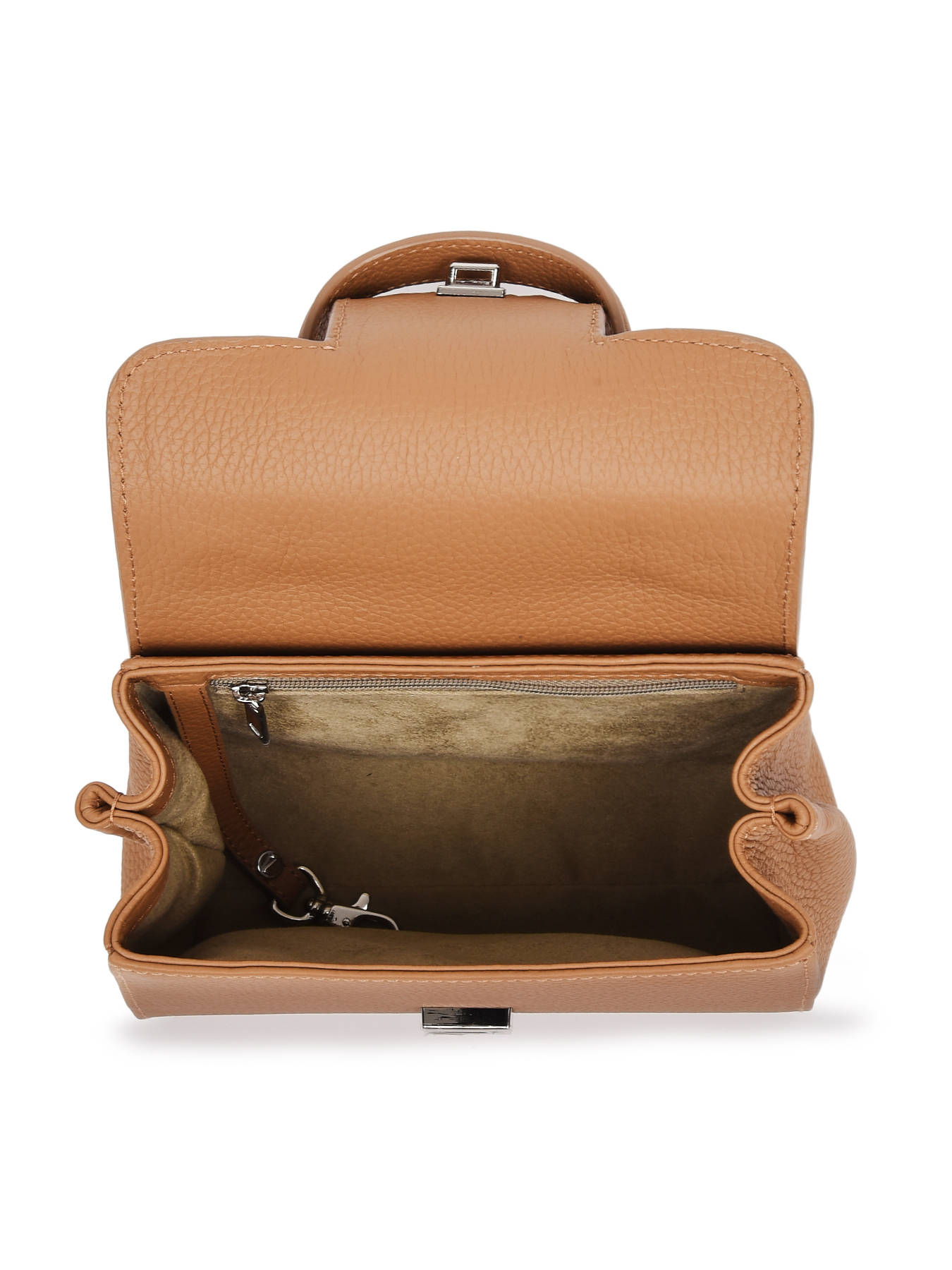 Sac bandoulire Mini Duras cuir NATHAN BAUME