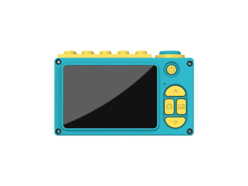 myFirst Kinderkamera Camera 2 Blue Kompaktkamera für Kinder