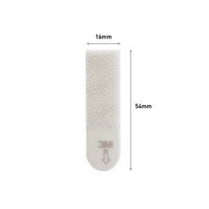 Lot de 8 languettes de fixation pour tableaux petit modèle Noir