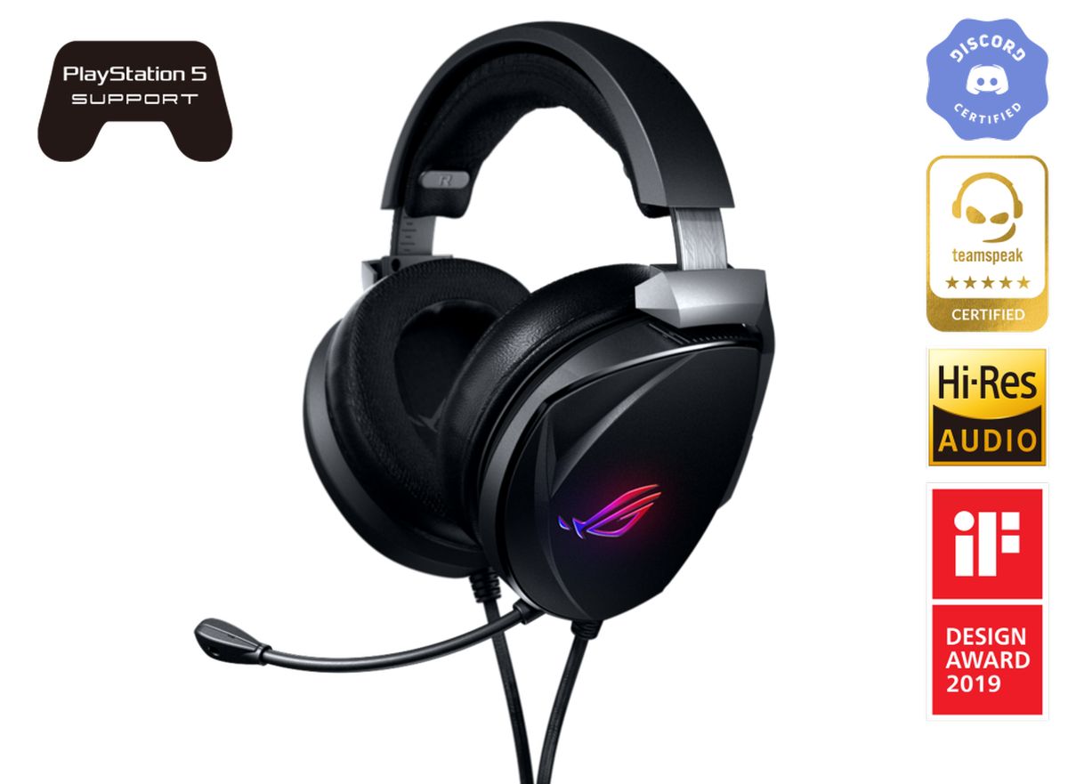ASUS ROG THETA ELECTRET 7.1 - Noir