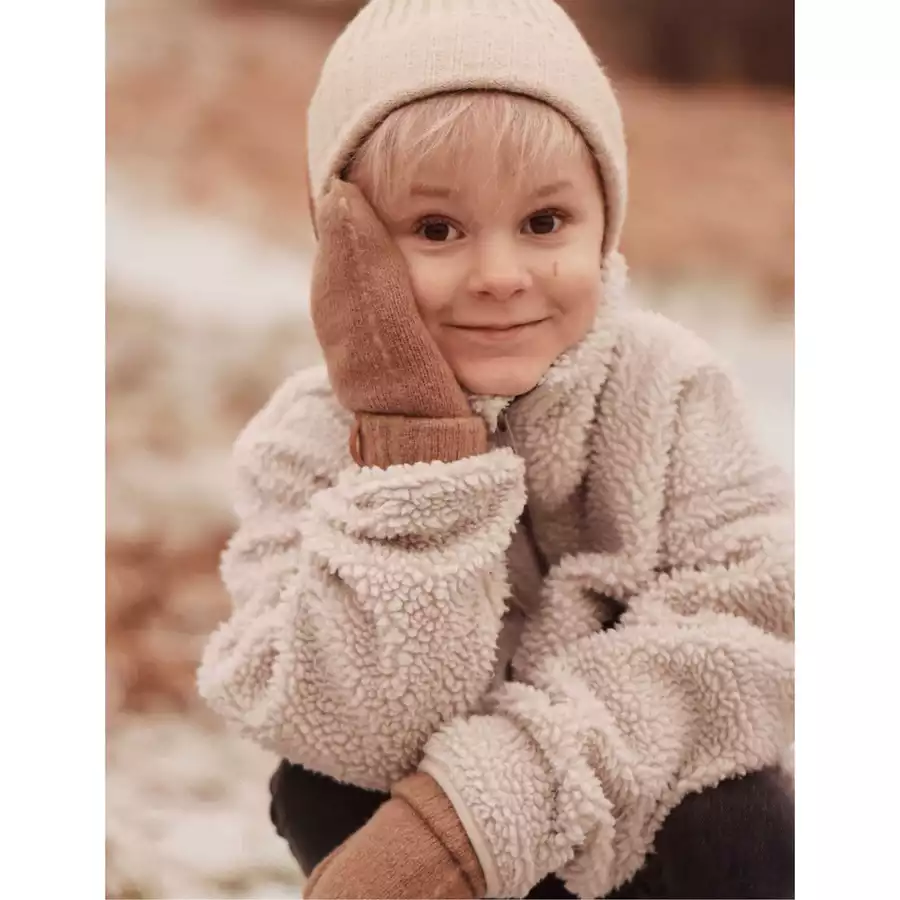 BabyMocs Handschuhe Vegan grün