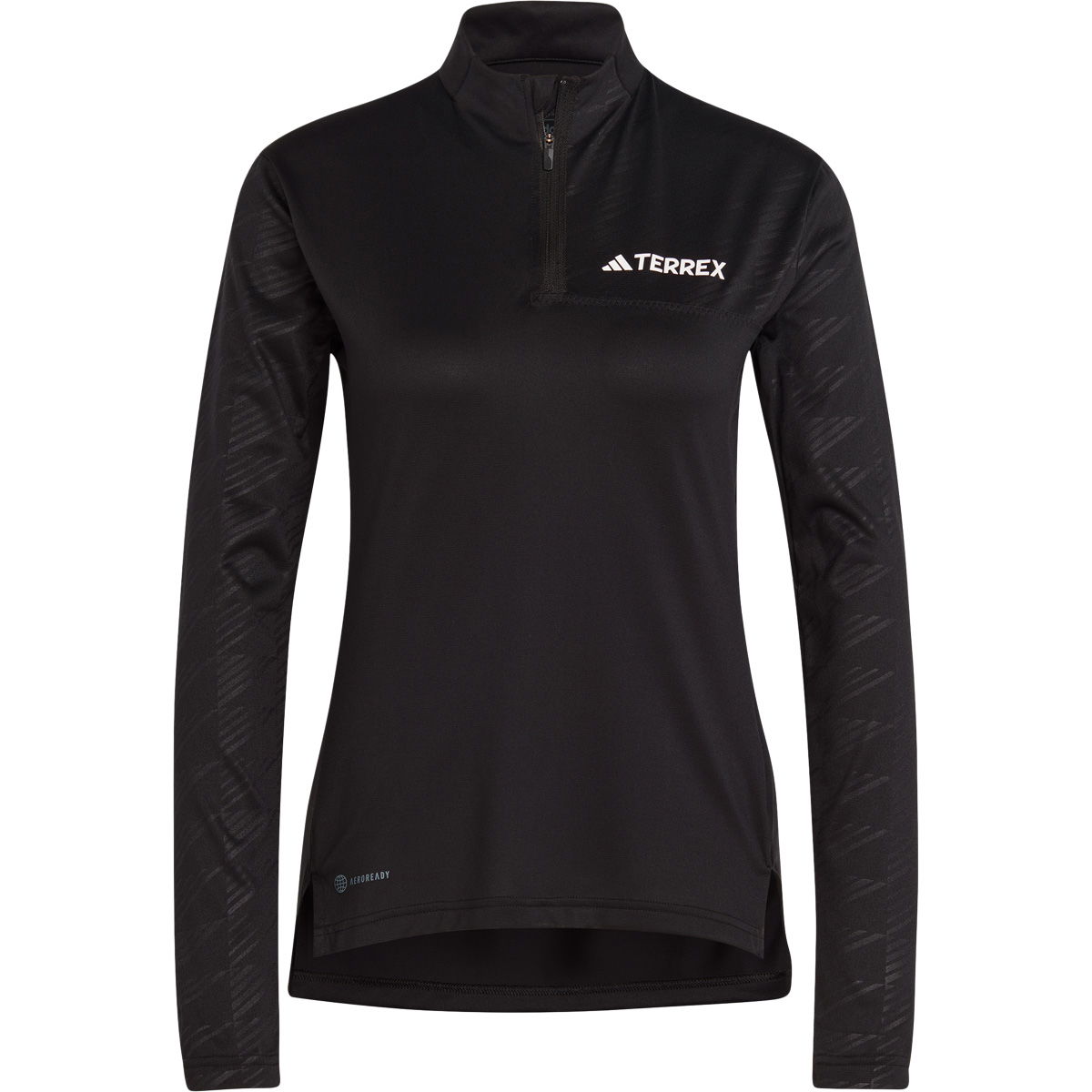 adidas Terrex Multi 1/2 Zip Langærmet T-shirt Dame