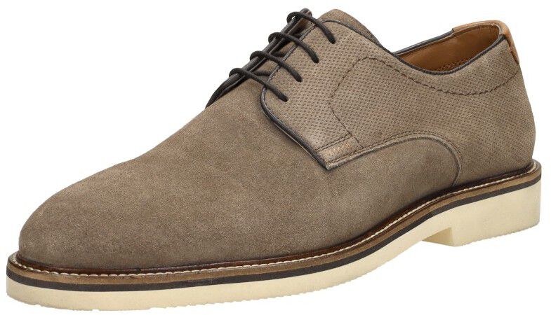 Sub55 Veterschoenen Laag taupe
