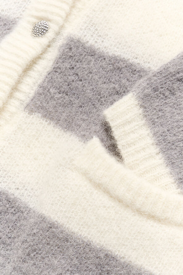 Karen by Simonsen KBRullja Cardigan Egret