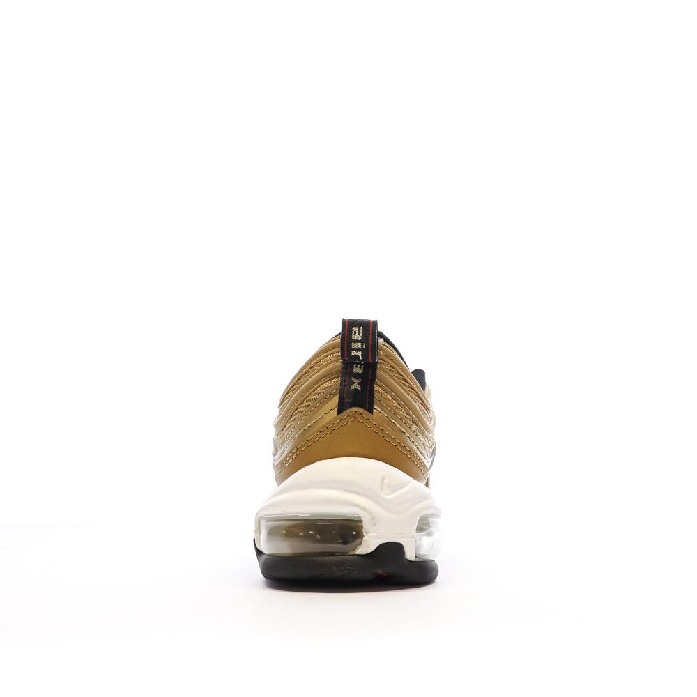 Nike Baskets Doré Femme Nike Air Max 97