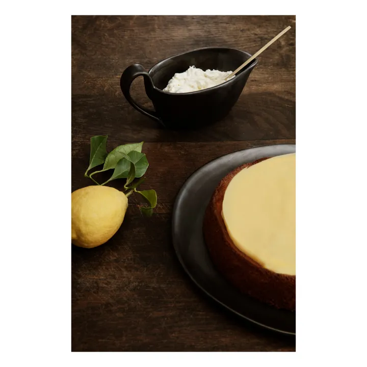 Ferm Living Assiette Flow  | Noir