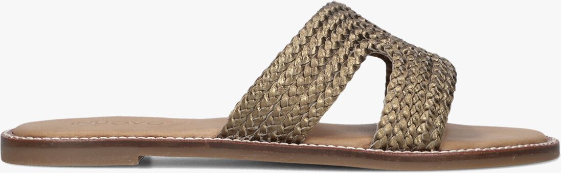 INUOVO groene inuovo slippers b09015