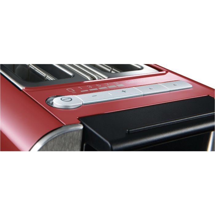 Siemens Toaster TT86104 rot