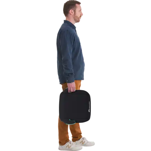 Sitzerhöhung Manga i-Safe Full Black
