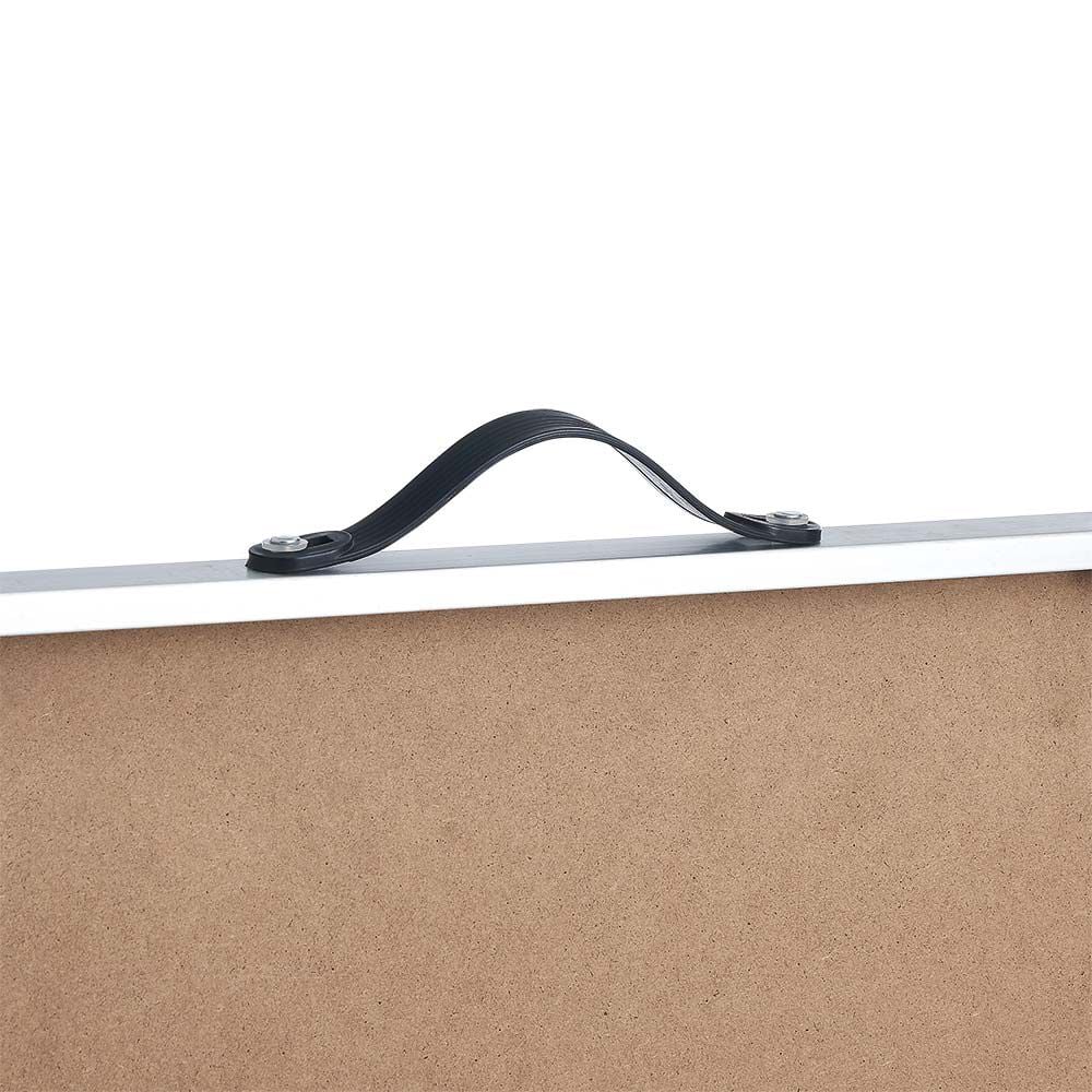 Table multifonction pliante et à hauteur réglable 100x60xH73-94 cm