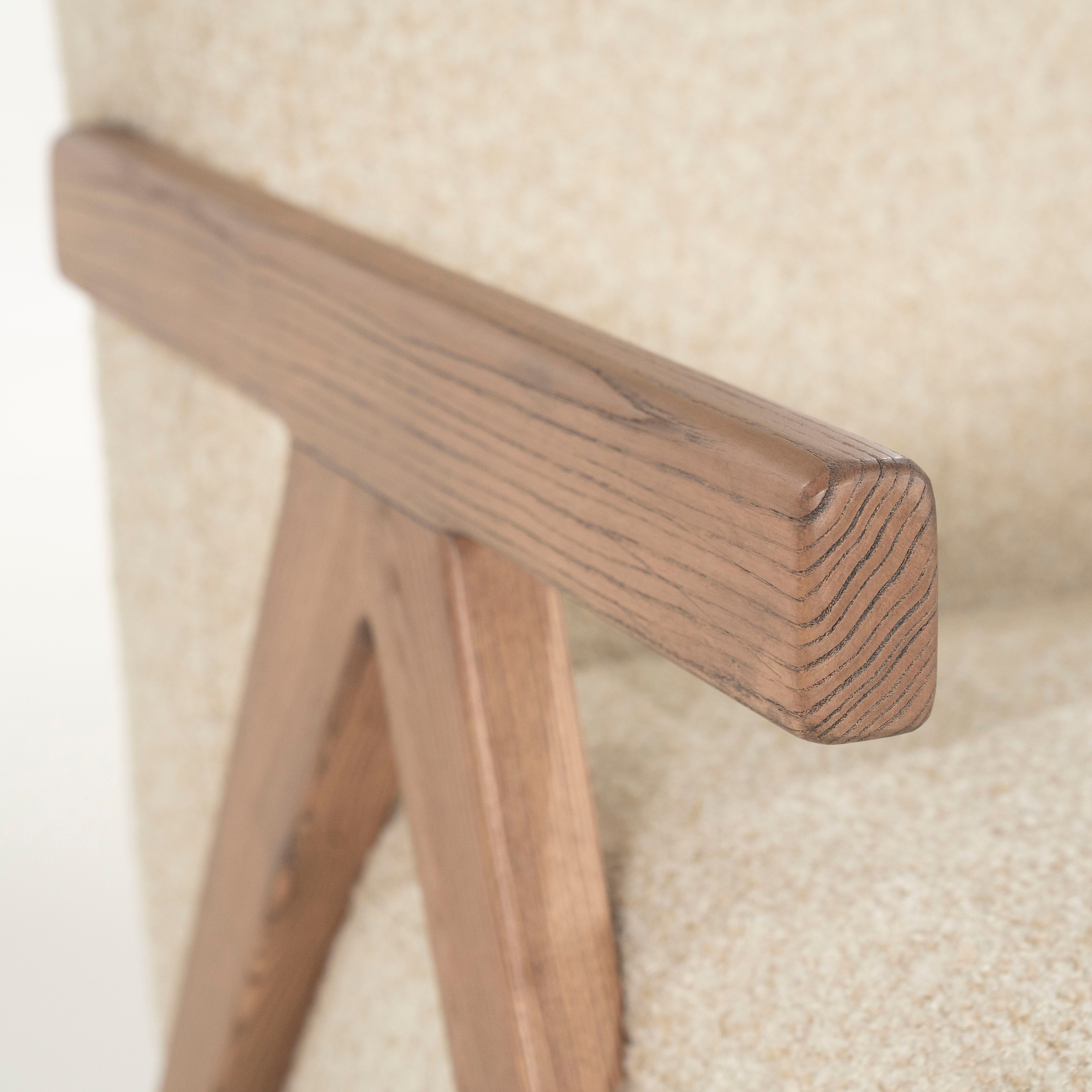 Fauteuil 96316 beige Francis B62 x D82 x H80 cm