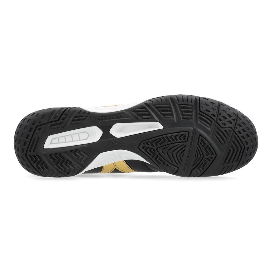 Mizuno Morelia Sala Classic IN Aurum - Noir/Doré/Gris
