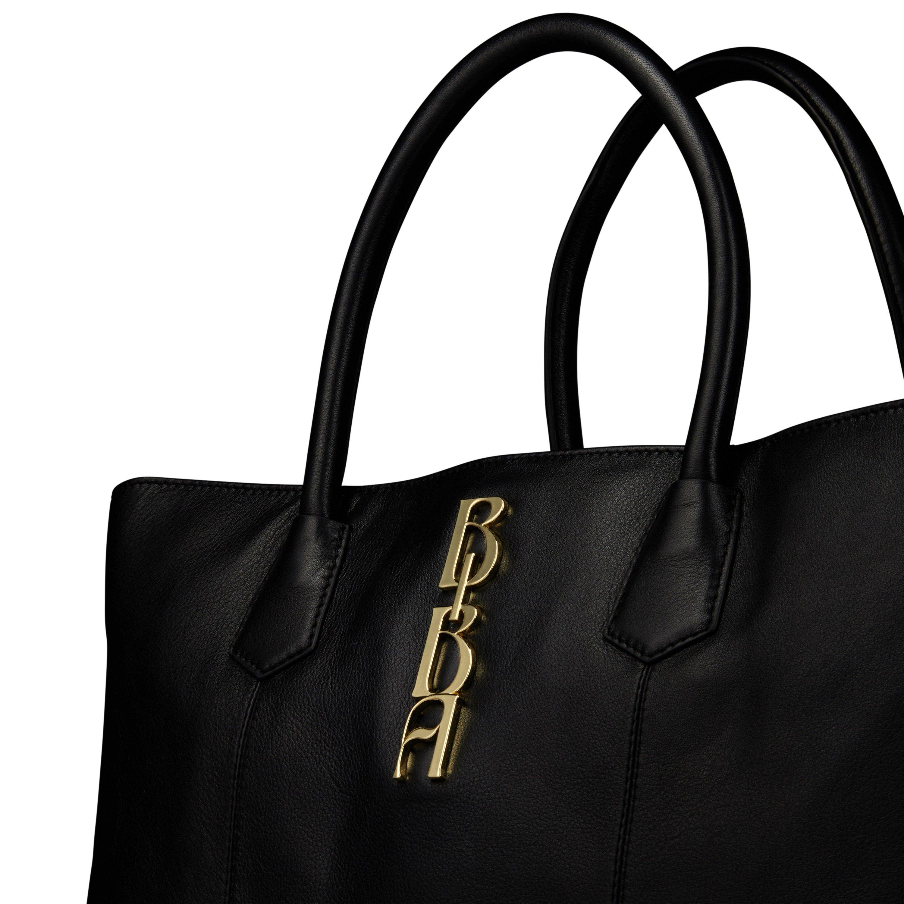 Biba Leather Tote Bag