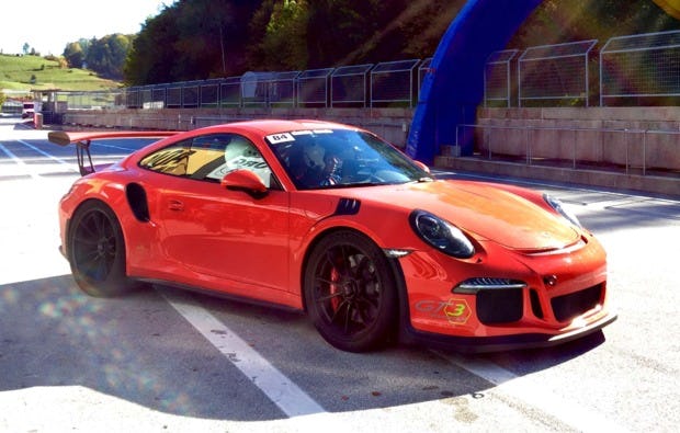 Supersportwagen selber fahren Nürburgring