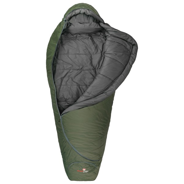 Grüezi Bag - Biopod Wolle Survival Ice XXL - Sac de couchage en duvet