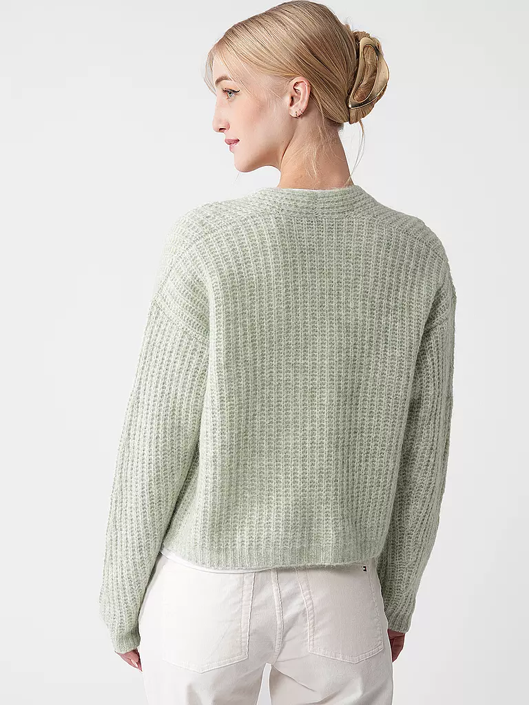 SOMEDAY Cardigan TRIYA hellgrün