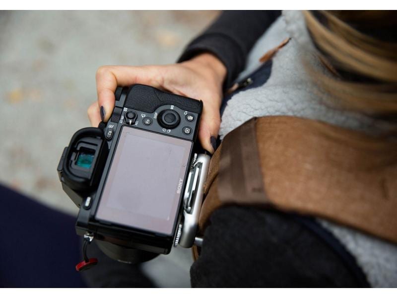 Peak Design Kameragurt Capture Clip & Plate silber Sicherer Halt für Ihre Kamera