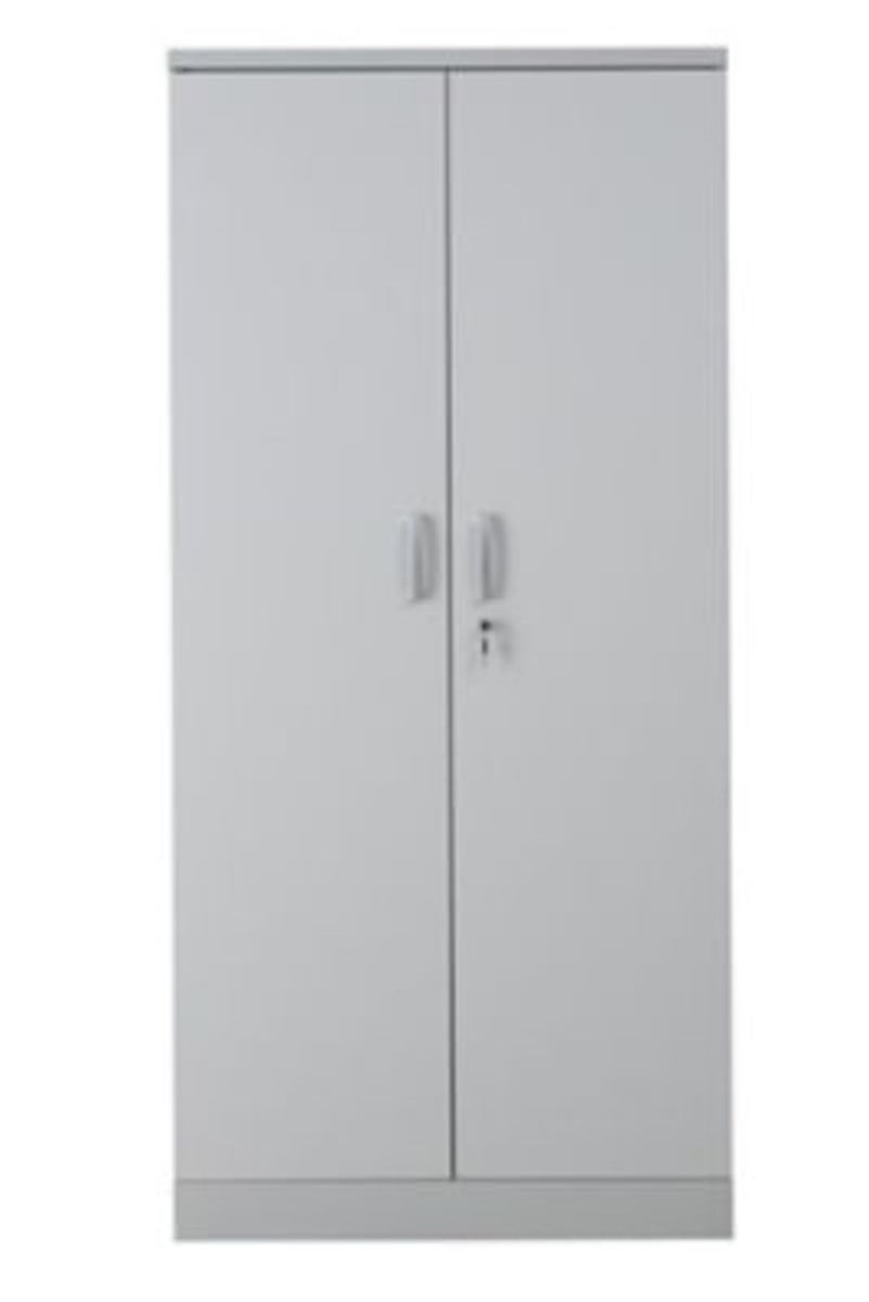PROREGAL Beetle archiefkast met 4 legplanken, HxBxD 195 x 92 x 42 cm, grijs