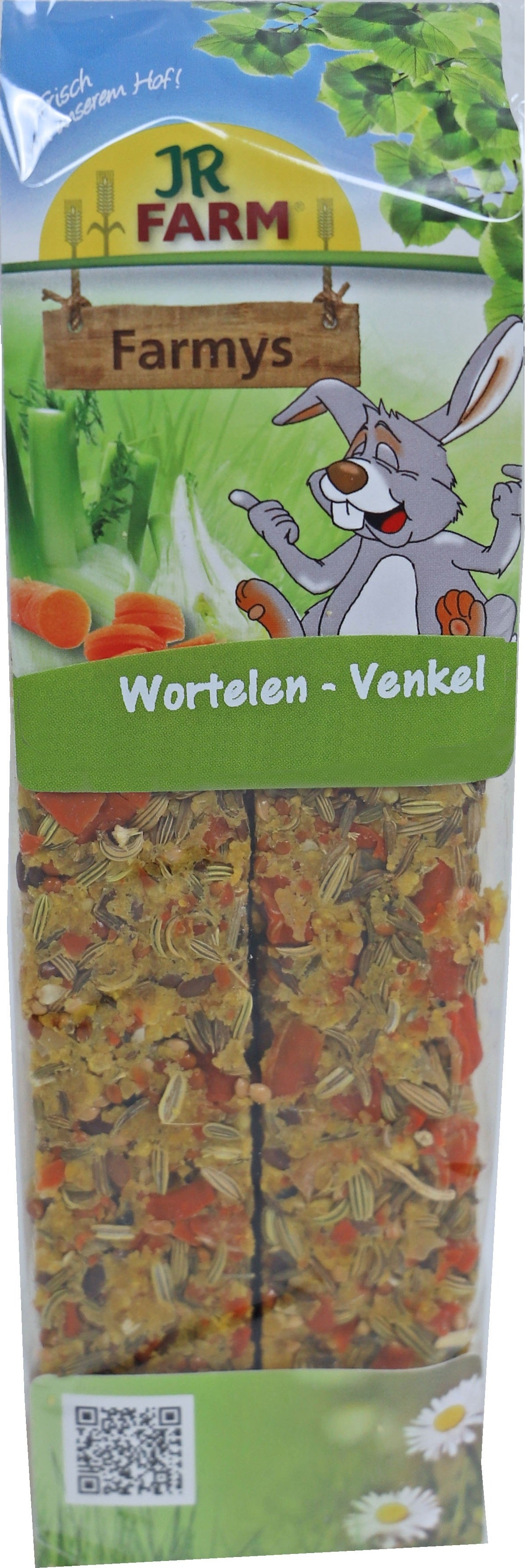 JR Farm Farmys wortel en venkel 160 g