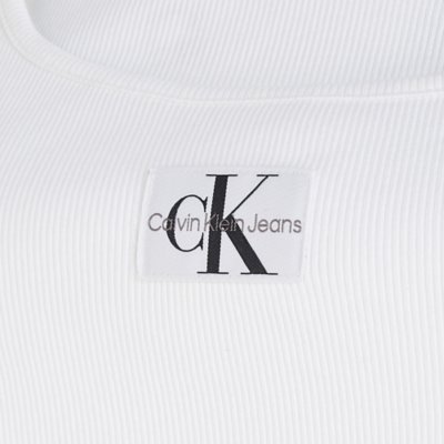 Débardeur femme Badge Rib Double Layer CALVIN KLEIN