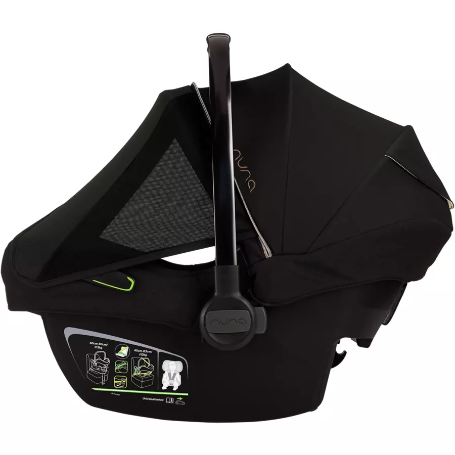 Nuna Babyschale PIPA™ next i-Size Riveted