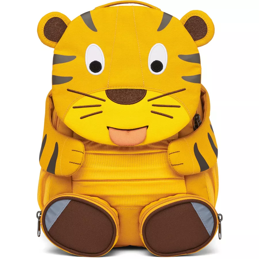 Affenzahn Große Freunde - Kinderrucksack: Theo Tiger Modell 2022