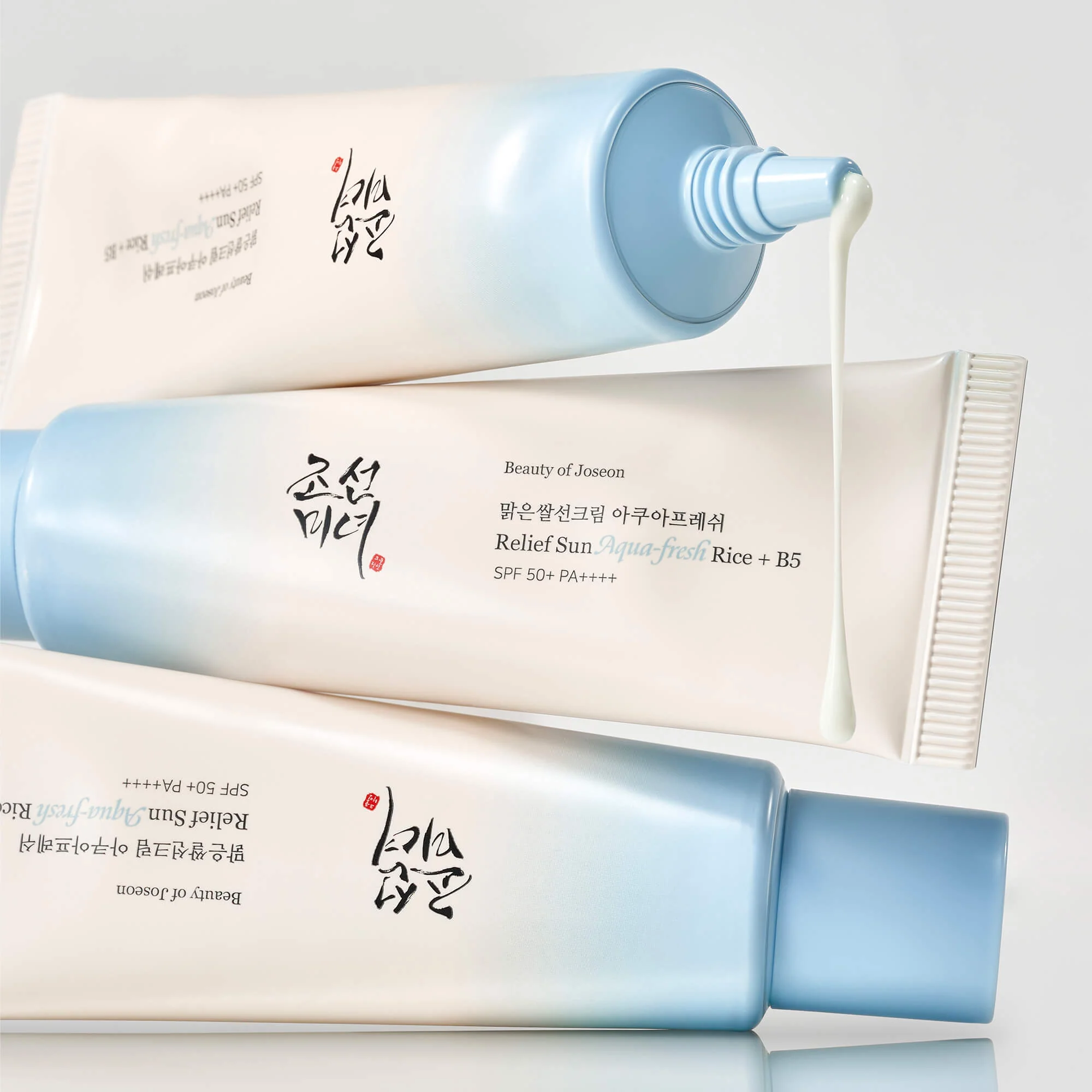 Beauty of Joseon Crème Solaire Relief Sun Aqua-Fresh Riz + B5 SPF50+ PA++++