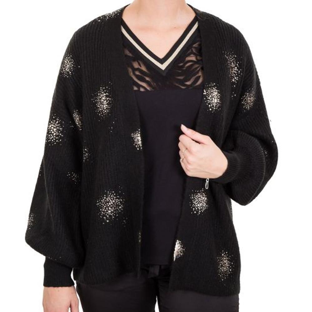 Teddy Smith Gilet Noir Femme Teddy Smith Melie