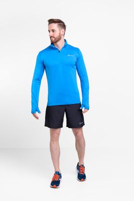 BengerRunning Shirt - blau