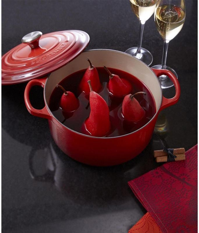 Le Creuset gietijzeren Braadpan 26cm Kersenrood