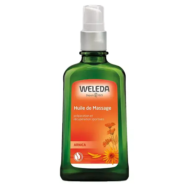 Óleo de Massagem Orgânico de Arnica Weleda 100ml