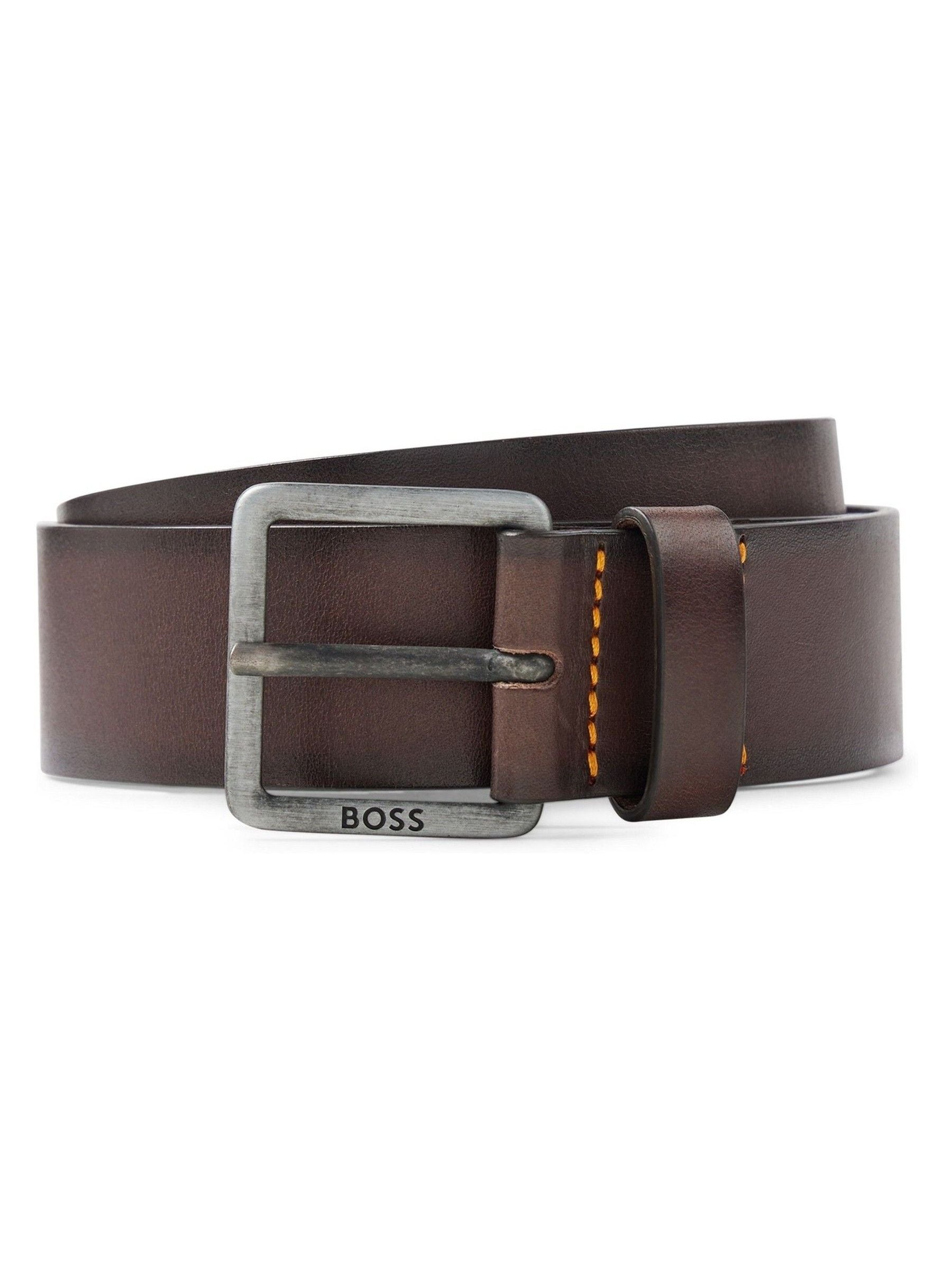 Bruin - BOSS Baxton Leather Belt