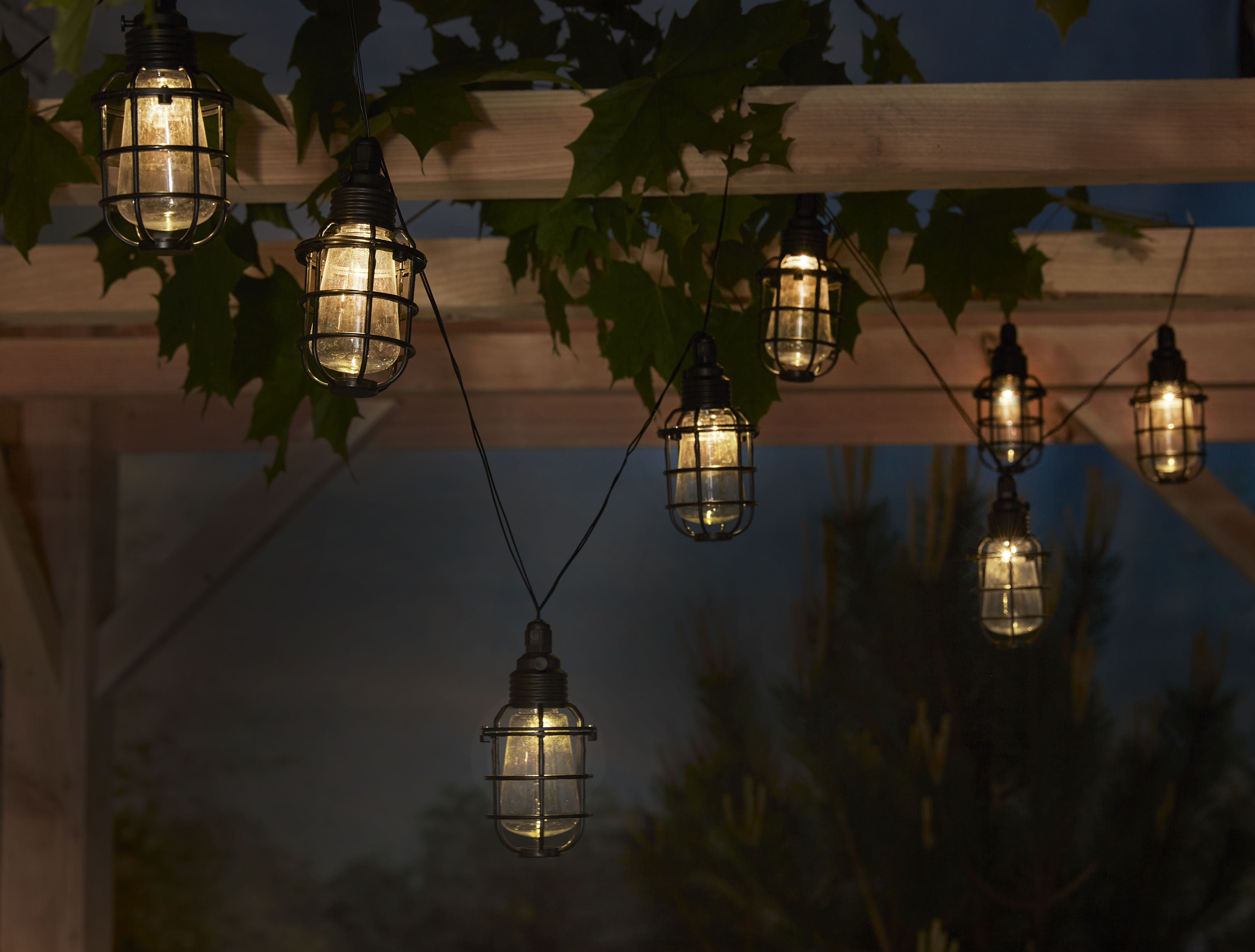 Luxform Corsica Solar feestverlichting