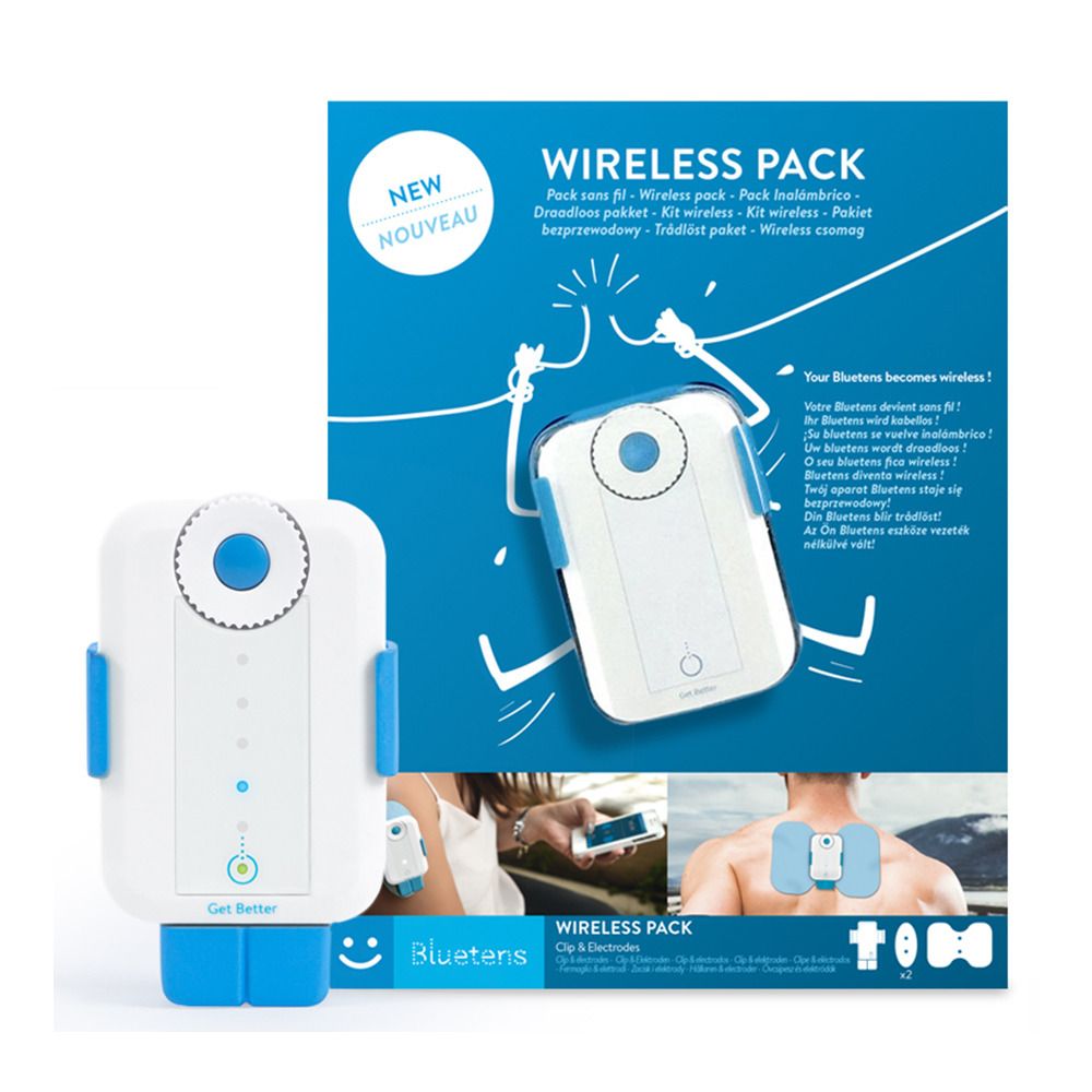 Bluetens CLI01SF - Clip sans fil blue
