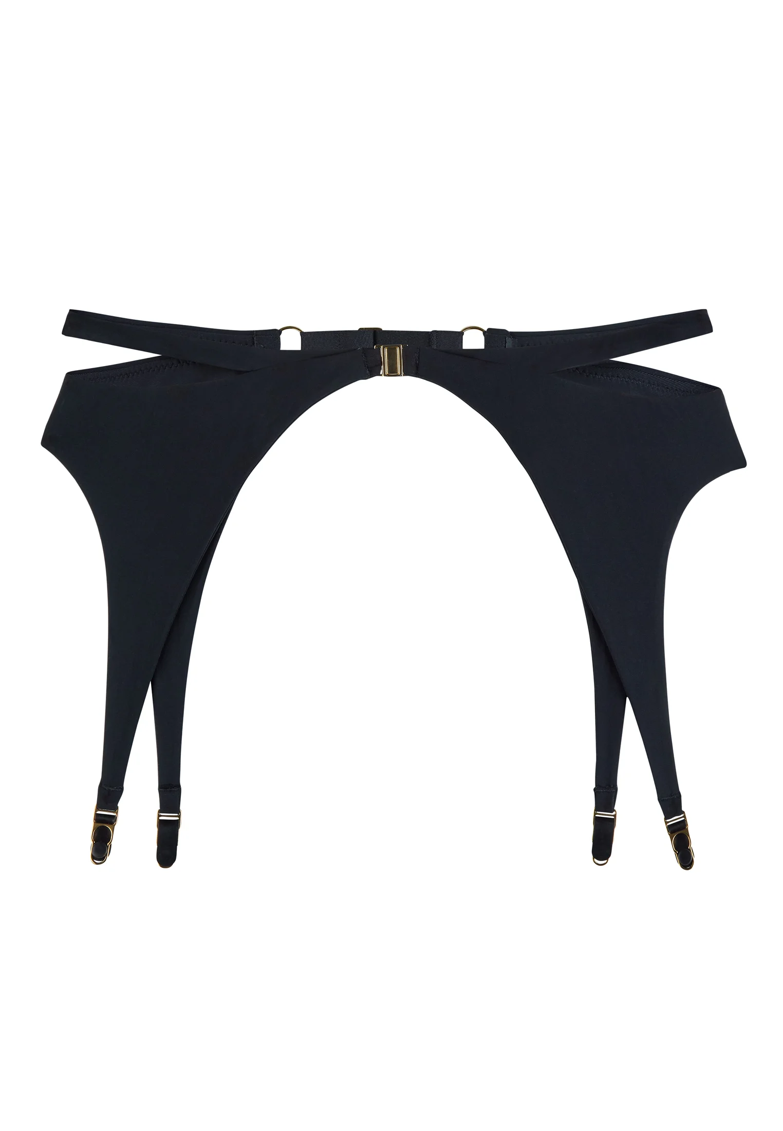 SUMPTUOUS WAVES - Serre-taille | Noir