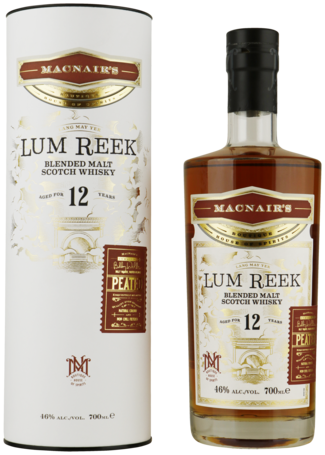 Macnair's 12 Years Blended Peated Malt