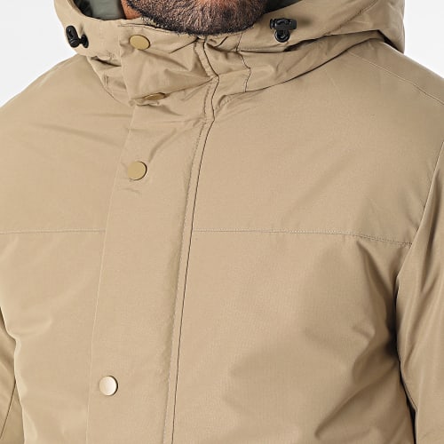 Parka Capuche Champ Beige Foncé