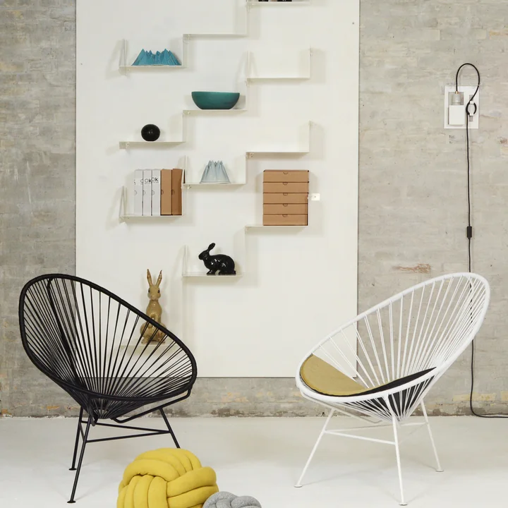 OK Design - The Acapulco Chair, hellblau