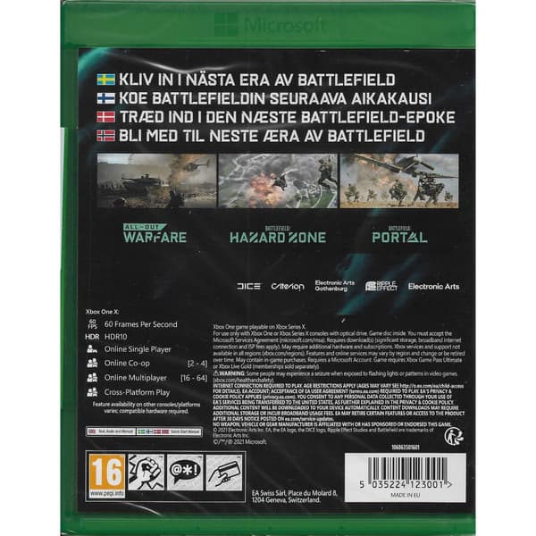 Battlefield 2042 Xbox Series X Xbox One Nordic