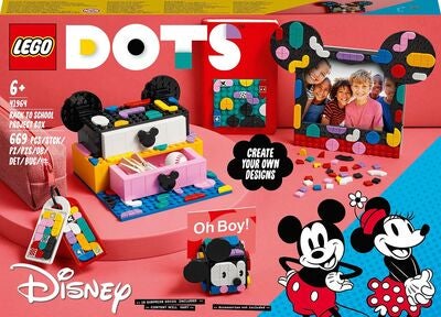 LEGO DOTS 41964 Mikke Mus og Minni Mus - Skolesaker