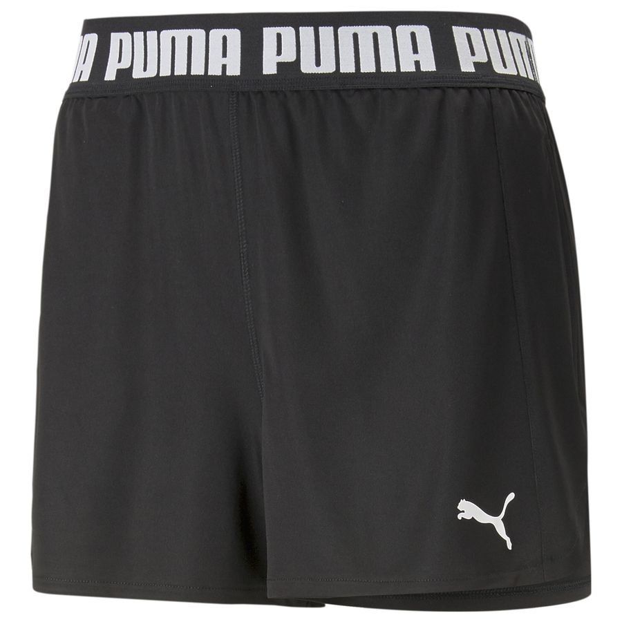 PUMA Short Train All Day Knit - Noir Femme