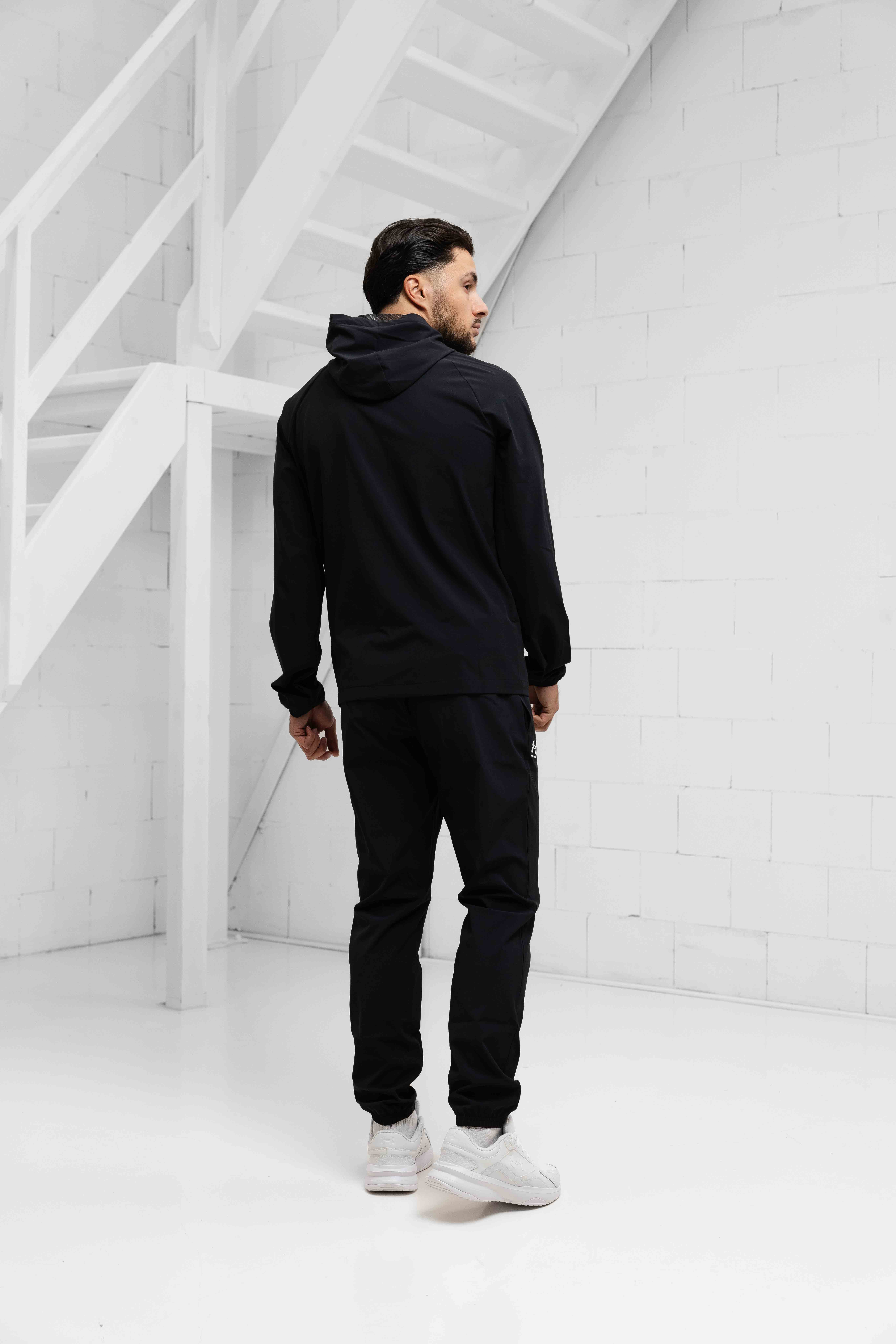 Under Armour Vibe Woven Trainingspak Heren Zwart