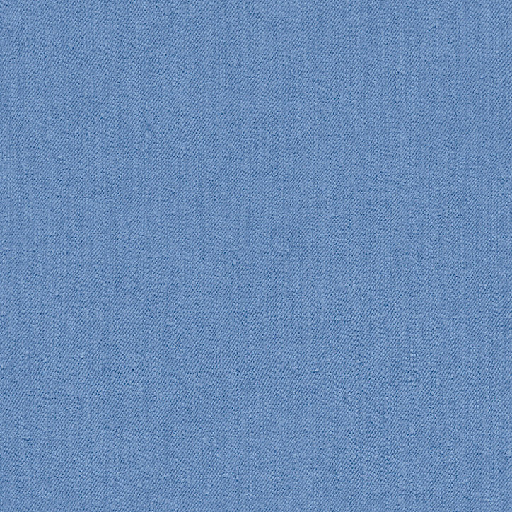 Papier peint vinyle intissé effet textile GoodHome bleu L.10m x l.53cm